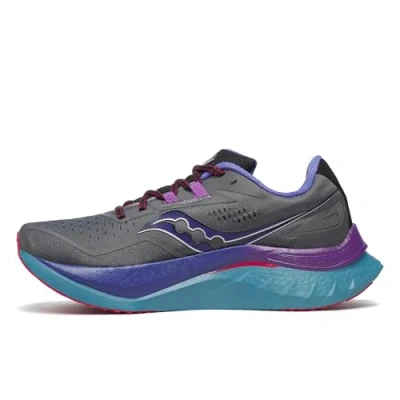Image of Saucony Endorphin Speed 4 Road running shoes, Women&#039;s, Size: 37, Shadow shoes