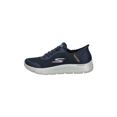 Image of Skechers Men&#039;s Free Slip ins Go Walk Flex Hands Up Trainers, brown, 6 UK