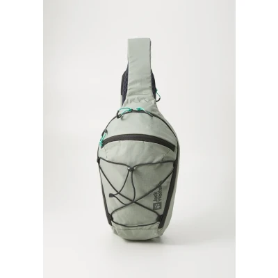 Image of Jack Wolfskin Cyrox Sling Unisex Across body bag, Size: One Size, Mint leaf