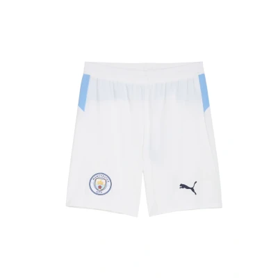 Image of PUMA Men&#039;s MCFC Shorts Replica Knitted