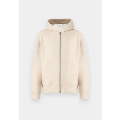 Image of Jack &amp; Jones Jjeurban ZIP HOOD Zipup sweatshirt, Men&#039;s, Size: XS, Moonbeam