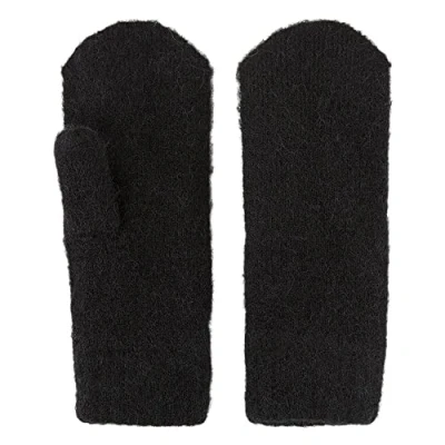 Image of Pieces Pccindy Mittens, Women&#039;s, Size: One Size, Black