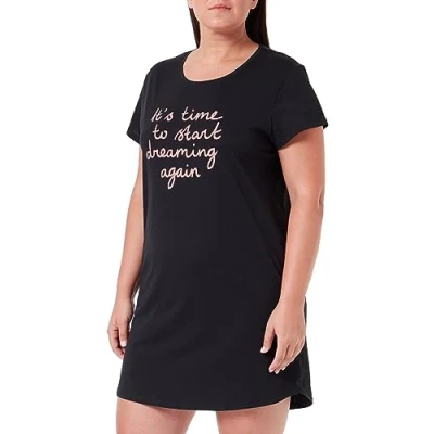 Image of Triumph Nightdresses Nightie, Women&#039;s, Size: 10, Black