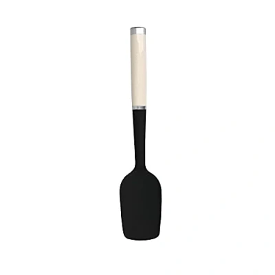 Image of KitchenAid Mixing Spoon Core Almond White 29 cm