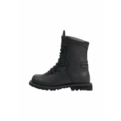 Image of Brandit Accessoires BW Combat Laceup ankle boots, Men&#039;s, Size: 8, Black Leather