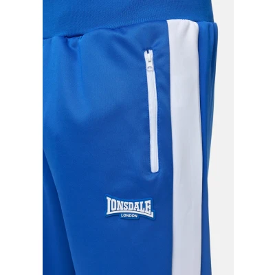 Image of Lonsdale Men&#039;s Manhay Tracksuit, Blue/White, XL