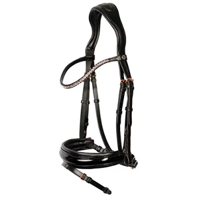 Image of Harry&#039;s Horse Bridle Rosegold Lacque II
