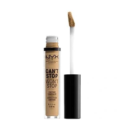 Image of NYX Professional Makeup Can&#039;t Stop Won&#039;t Contour Concealer (Various Shades) Beige