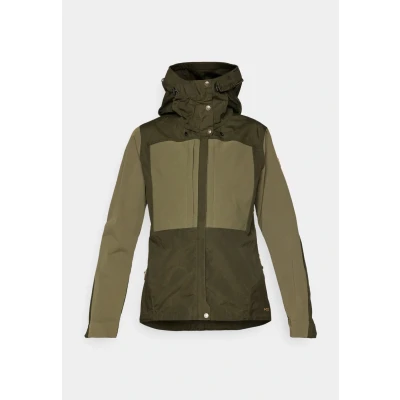 Image of Fjällräven KEB Jacket W Outdoor jacket, Women&#039;s, Size: Medium, Deep forest/laurel green