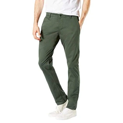 Image of Dockers Smart Supreme FLEX Skinny Chinos, Men&#039;s, Size: 32x34, Deep depths