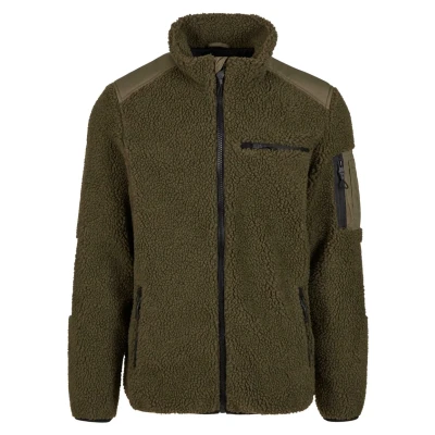 Image of Brandit Ramble Fleece jacket, Men&#039;s, Size: 3XL, Olive