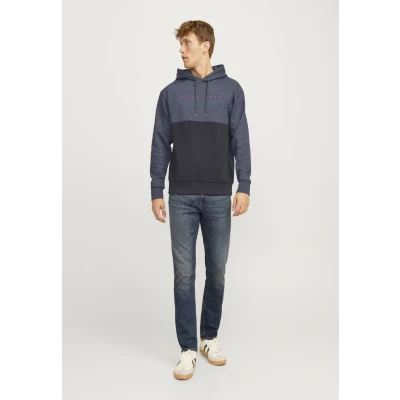 Image of JACK &amp; JONES JJICLARK JJORIGINAL AM 419 Noos Men&#039;s Regular Fit Jeans, Blue Denim, 32W / 30L