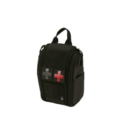 Image of Brandit Molle First AID Pouch Premium Suit bag, Size: One Size, Black