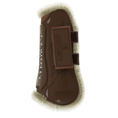 Image of Kentucky Tendon Boots Velcro Vegan Sheepskin