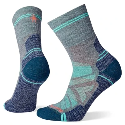 Image of Smartwool Cushion MID CREW Sports socks, Women&#039;s, Size: 5 7.5, Medium gray
