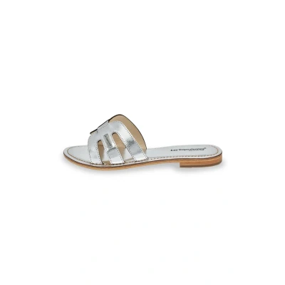 Image of LES TROPEZIENNES PAR M. BELARBI Women&#039;s Damia Sandal, Silver, 8.5 UK