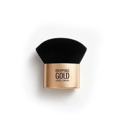 Image of Dripping Gold Kabuki Brush