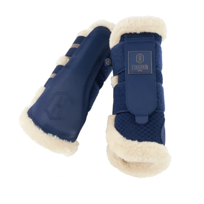 Image of Eskadron FW&#039;24 Heritage Brushing Boots Mesh Faux Fur