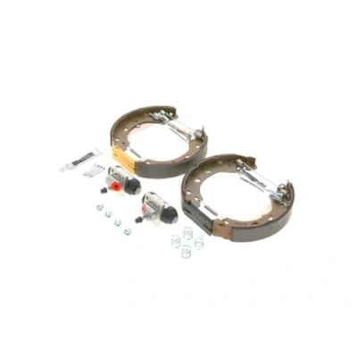 Image of Brake Shoe Set BOSCH 0 204 114 676