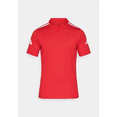 Image of adidas Performance SQUADRA25 Polo shirt, Men&#039;s, Size: XS, Team light grey/white