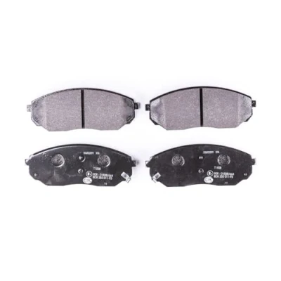 Image of brake Pad Set, disc HELLA 8DB 355 011 931