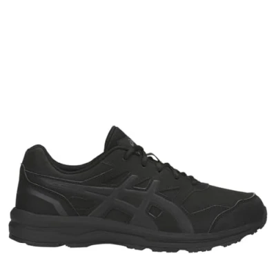 Image of ASICS Men&#039;s Gel Mission 3 Walking Shoe, Black Carbon, 6.5 UK