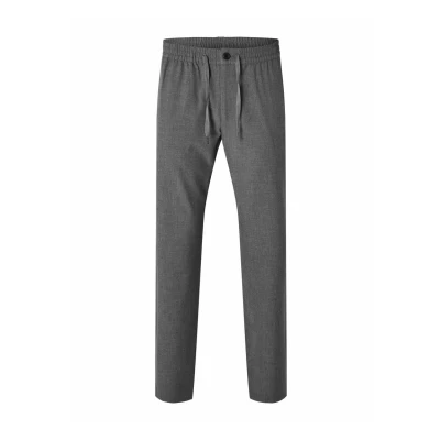 Image of Selected Homme FLEX String Tracksuit bottoms, Men&#039;s, Size: Small, Grey melange