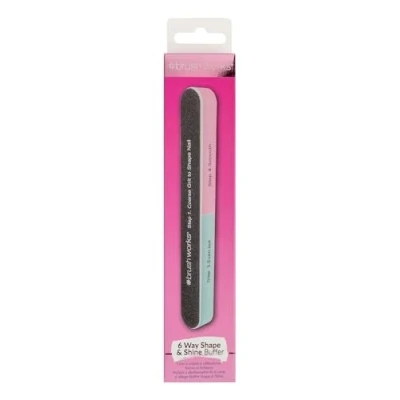 Image of brushworks 6 Way Shape and Shine Nail Buffer