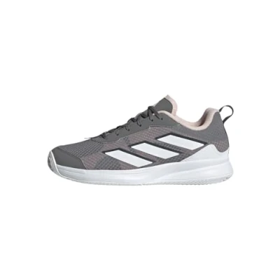 Image of adidas Performance Avaflash Clay court tennis shoes Grey four cloud white sandy pink, Women&#039;s, Size: 6, pink