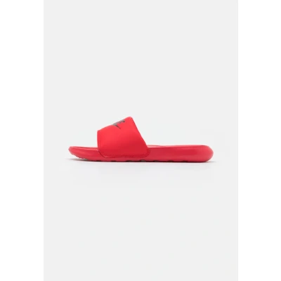 Image of Nike Sportswear Victori ONE Slide Mules, Men&#039;s, Size: 17, University red/black High quality imitation leather