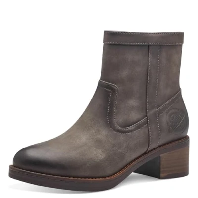 Image of s.Oliver Stiefelette Ankle boots, Women&#039;s, Size: 5, Cigar Synthetics