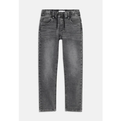 Image of Name it Nkmryan Slim fit jeans for kids, Size: 1.5 2y, Medium grey denim