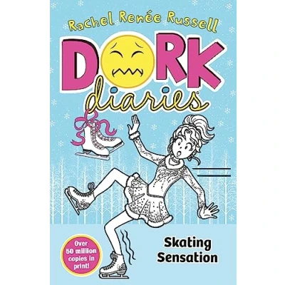 Image of Dork Diaries: Skating Sensation (Volume 4): Jokes, Drama and BFFs in the perfect stocking filler this Christmas