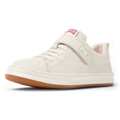Image of Camper Unisex Kinder Runner Four K800247 Sneaker, White Natural 030, 6 UK Child