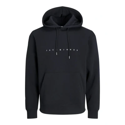 Image of Jack &amp; Jones Estar NOOS Hoodie, Men&#039;s, Size: XS, Black