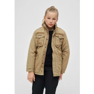 Image of Brandit Parka for kids, Size: 7 8y, Camel