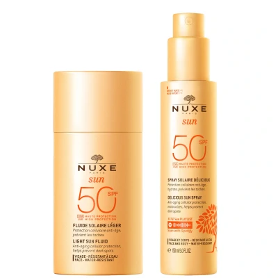 Image of NUXE Sun Melting Spray for Face and Body SPF 50