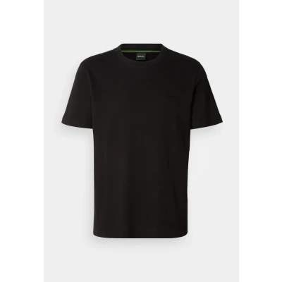 Image of BOSS Taddy Basic Tshirt, Men&#039;s, Size: XS, Black