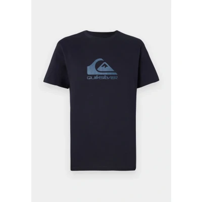 Image of Quiksilver Men&#039;s Ev Comp Logo Ss T Shirt (Pack of 1)