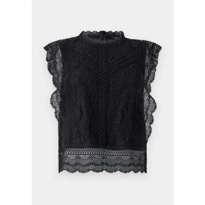Image of ONLY Onlkaro Blouse, Women&#039;s, Size: Medium, Black