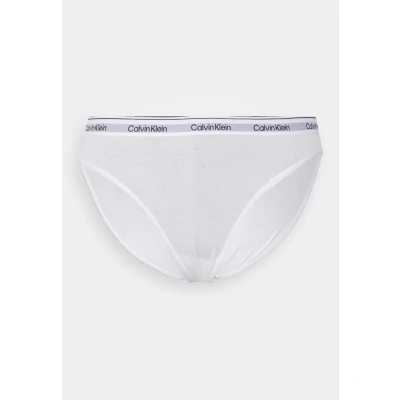 Image of Calvin Klein Underwear Bikini ICON LOGO Briefs, Women&#039;s, Size: 3XL, White