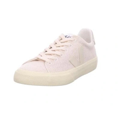 Image of Veja Campo Trainers, Women&#039;s, Size: 5, Jute pierre Textile/synthetics
