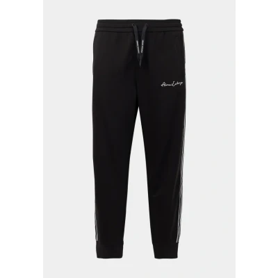 Image of Armani Exchange Tracksuit bottoms, Men&#039;s, Size: XXL, Black