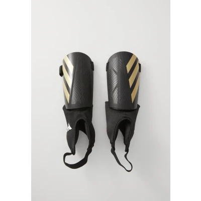 Image of adidas Performance TIRO Match SHIN Protection Black gold metallic white, Size: Medium, white