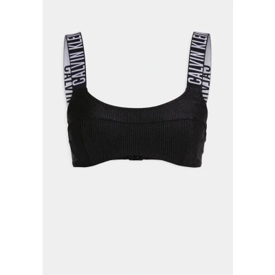 Image of Calvin Klein Swimwear Bralette Bikini top, Women&#039;s, Size: Small, Black