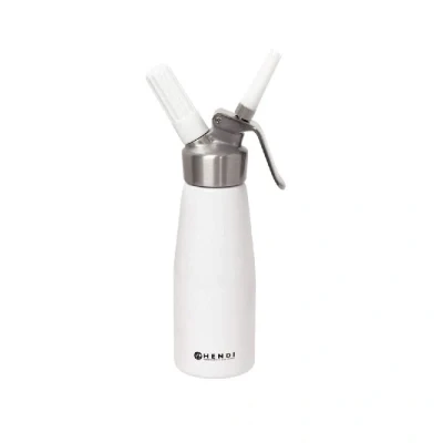 Image of Hendi Whipped Cream Dispenser White 250 ml