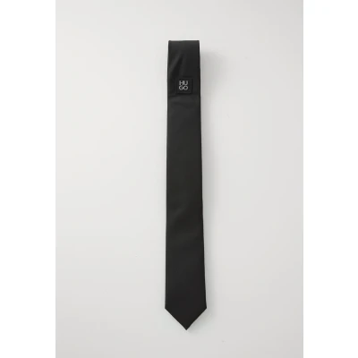 Image of HUGO TIE Tie, Men&#039;s, Size: One Size, Black