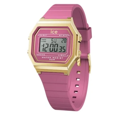 Image of Ice Watch Retro Digital watch, Women&#039;s, Size: One Size, Blush violet