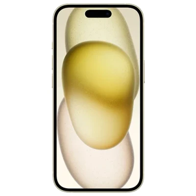 Image of Apple iPhone 15 256GB Yellow