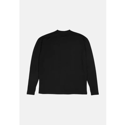 Image of Blackskies Long sleeved top, Men&#039;s, Size: Medium, Black